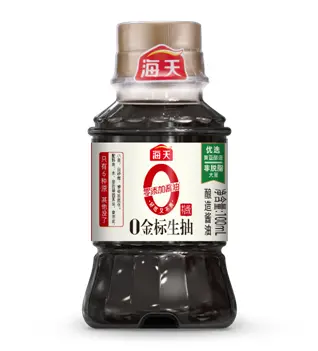 △海天mini装0金标生抽(100ml)产品图