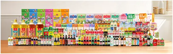 海天最新产品全家图