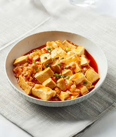 麻婆豆腐