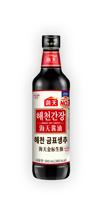 500mL出口海天金标生抽