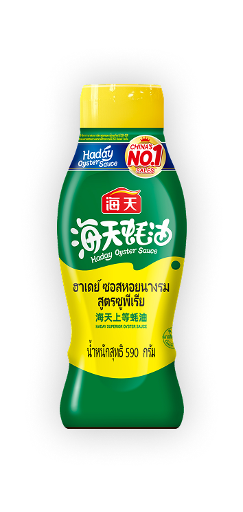 590g出口海天上等蚝油(经典版)机用PET套标