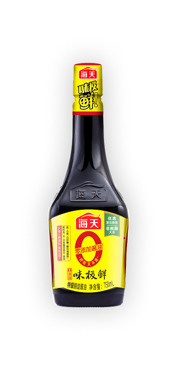 750ML0添加味极鲜标签
