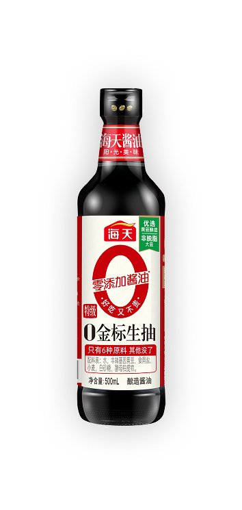 500mL0添加金标生抽