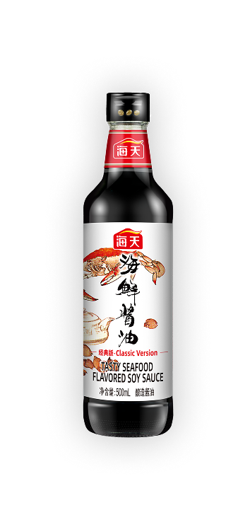 500mL出口海鲜酱油(经典版)