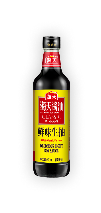 500mL出口鲜味生抽(经典版)