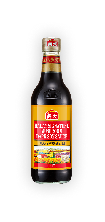 500mL出口海天招牌草菇老抽