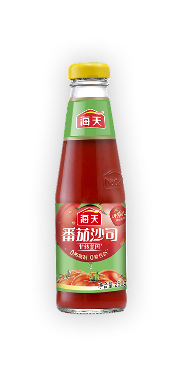 250G番茄沙司标签