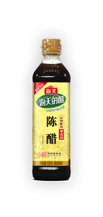 450mL陈醋光银纸标签(方瓶)