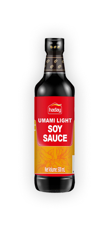 鲜味汁生抽500ML