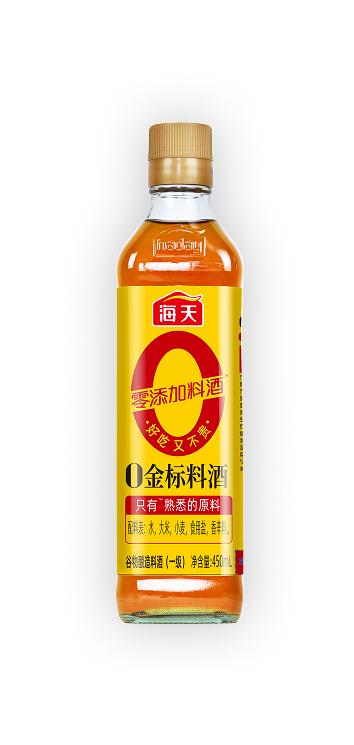 450ML0添加金标料酒