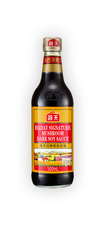 500mL出口海天招牌草菇老抽
