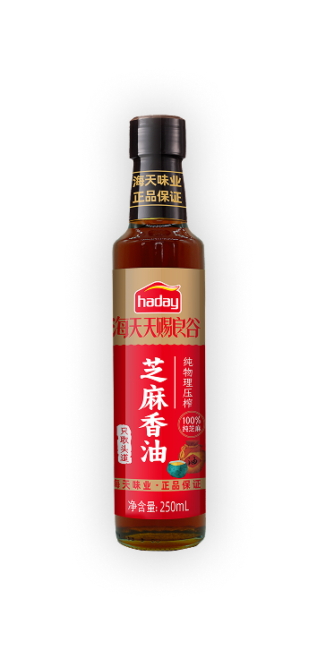250mL海天天赐良谷芝麻香油