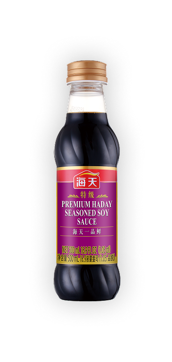 500mL出口特级海天一品鲜酱油OPP标签