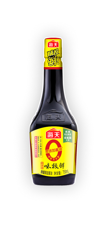 750ML0添加味极鲜标签