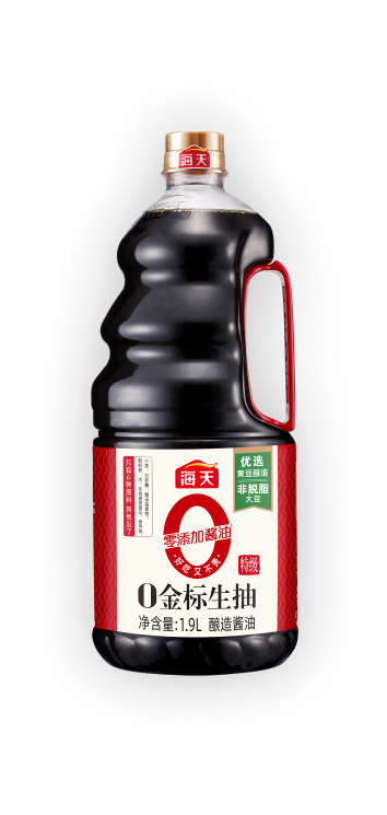 零添加金标生抽