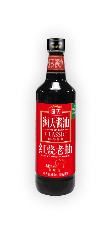750mL红烧老抽OPP标签