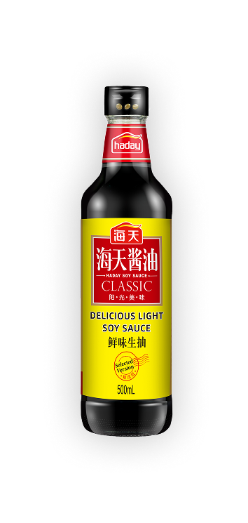 500mL出口鲜味生抽（精选版）