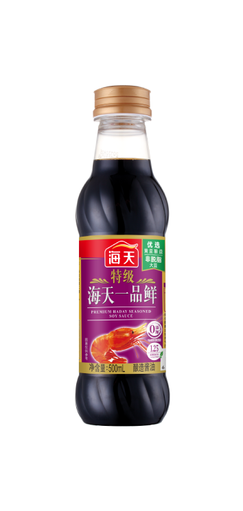 【7】25205000066 500mL特级海天一品鲜酱油（加回虾）