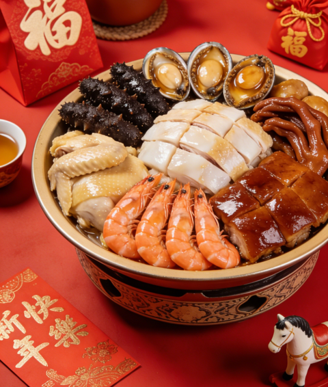 盆满钵满·发财盆菜