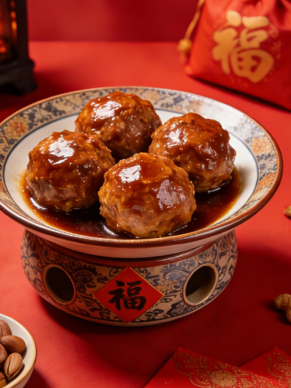 团团圆圆·四喜丸子