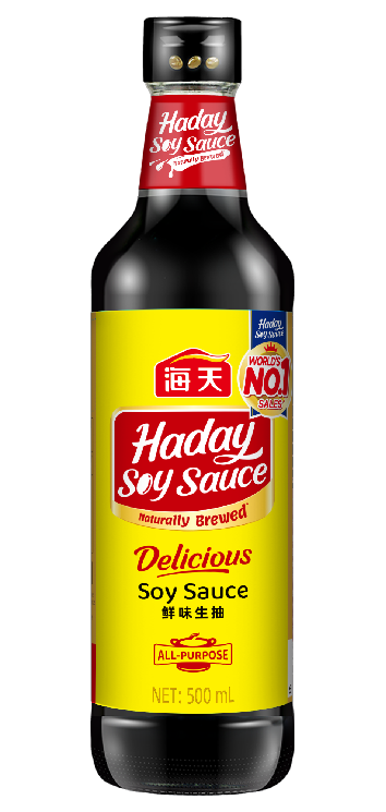 【1】25205000653 500mL出口鲜味生抽铜版纸标签(澳新版) 202506-02改