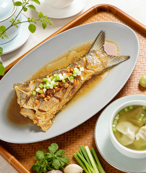 刀鱼两吃