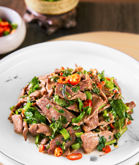 傣味小炒牛肉