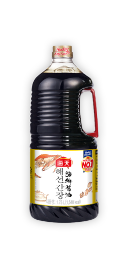 TASTY SEAFOOD FLAVORED SOY SAUCE