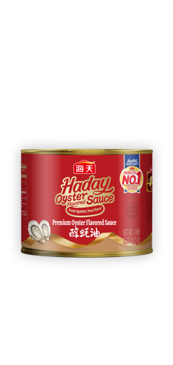 HADAY PREMIUM OYSTER FLAVORED SAUCE (CLASSIC VERSION)