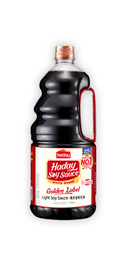 HADAY GOLDEN LABEL LIGHT SOY SAUCE (CLASSIC VERSION)