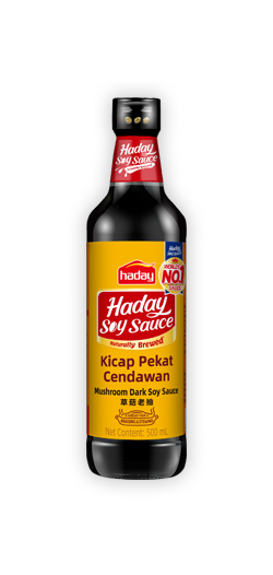 MUSHROOM DARK SOY SAUCE (CLASSIC VERSION)