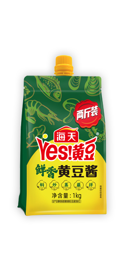 鲜香黄豆酱