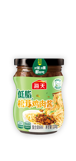 3酱类-28低脂松茸鸡肉酱