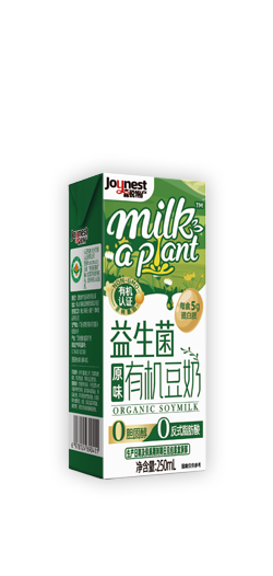 9饮料冰激淋-4益生菌原味有机豆奶