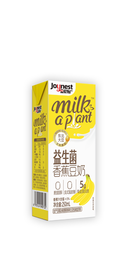 9饮料冰激淋-3益生菌香蕉豆奶