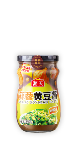3酱类-20蒜蓉黄豆酱