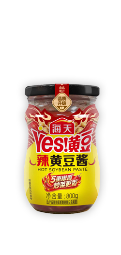 1酱油-33辣黄豆酱