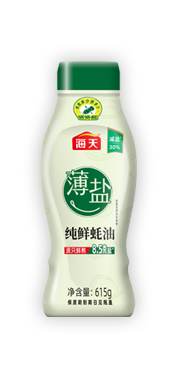 2蚝油-17海天薄盐纯鲜蚝油