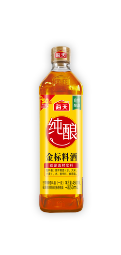 6料酒-9海天纯酿金标料酒
